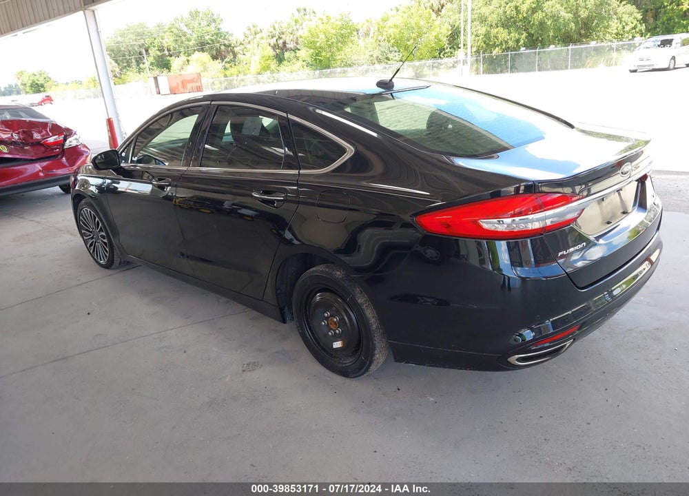 2017 FORD FUSION SE VIN: 3FA6P0H90HR270405