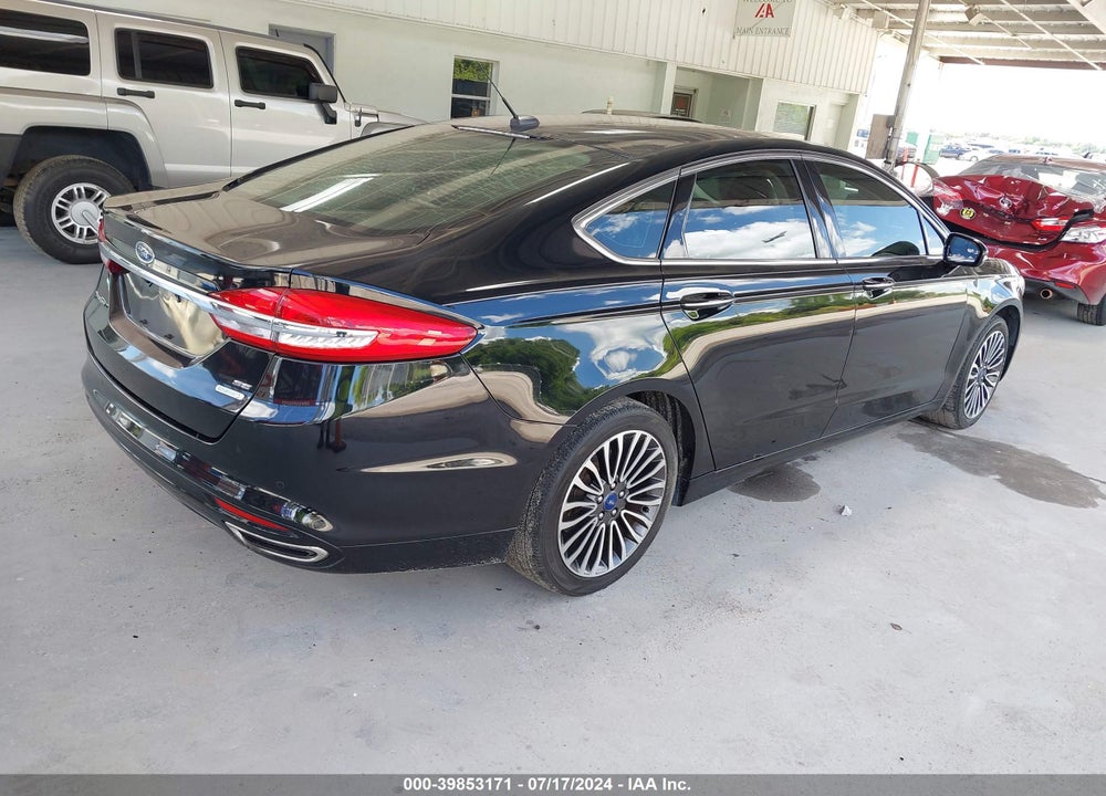 2017 FORD FUSION SE VIN: 3FA6P0H90HR270405