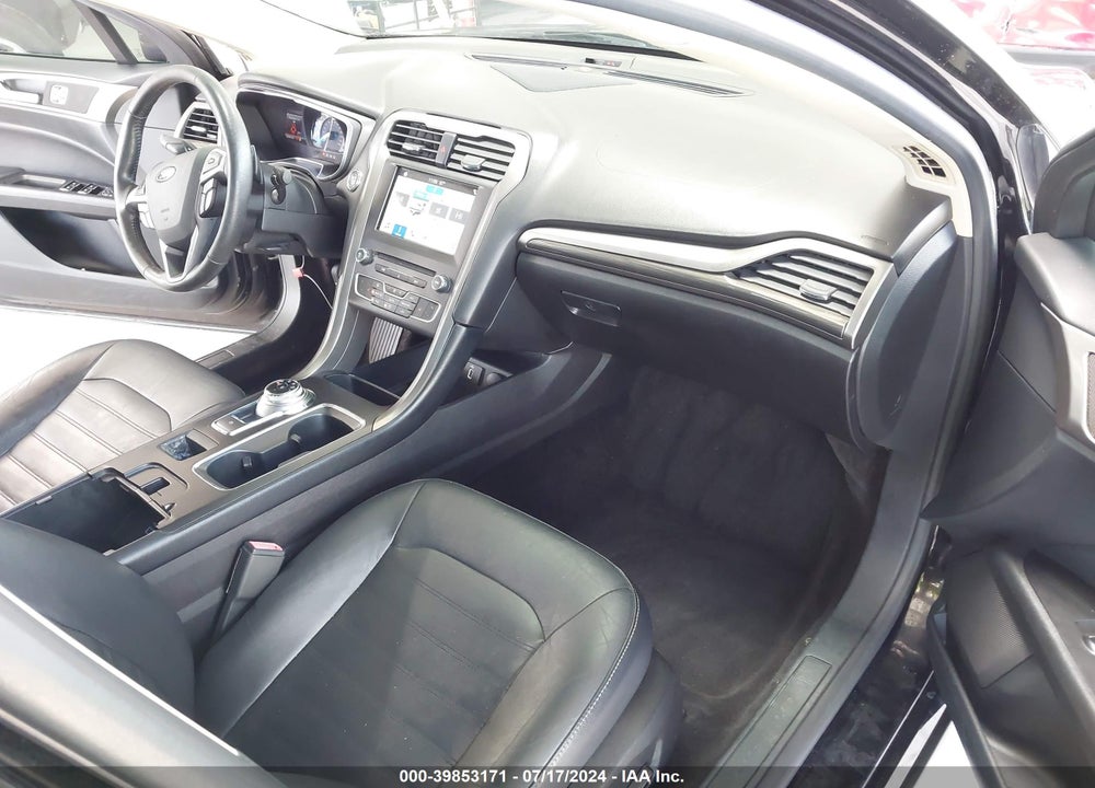 2017 FORD FUSION SE VIN: 3FA6P0H90HR270405