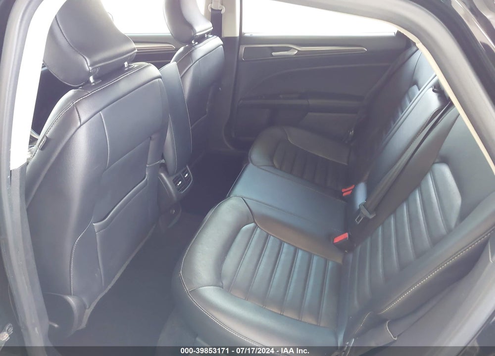 2017 FORD FUSION SE VIN: 3FA6P0H90HR270405