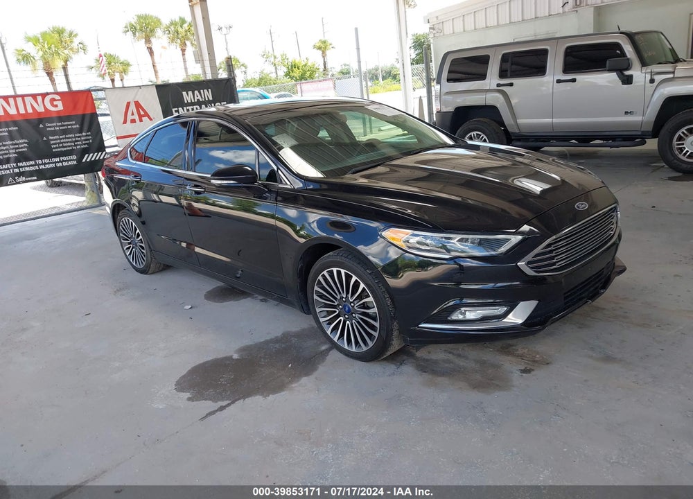 2017 FORD FUSION SE VIN: 3FA6P0H90HR270405