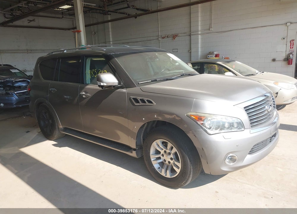2012 INFINITI QX56 VIN: JN8AZ2NE9C9016096