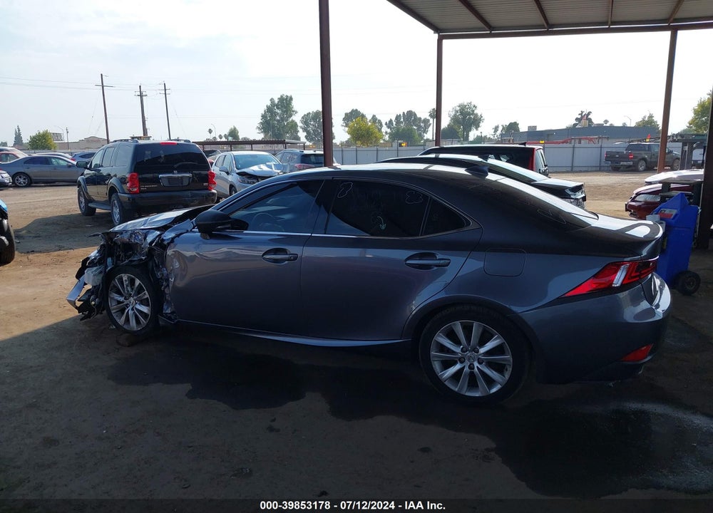 2016 LEXUS IS 200T VIN: JTHBA1D26G5024144
