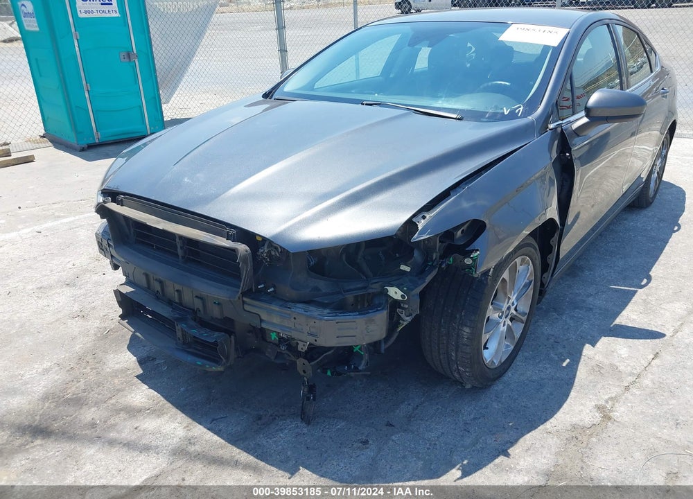 2020 FORD FUSION HYBRID SE VIN: 3FA6P0LU4LR156637