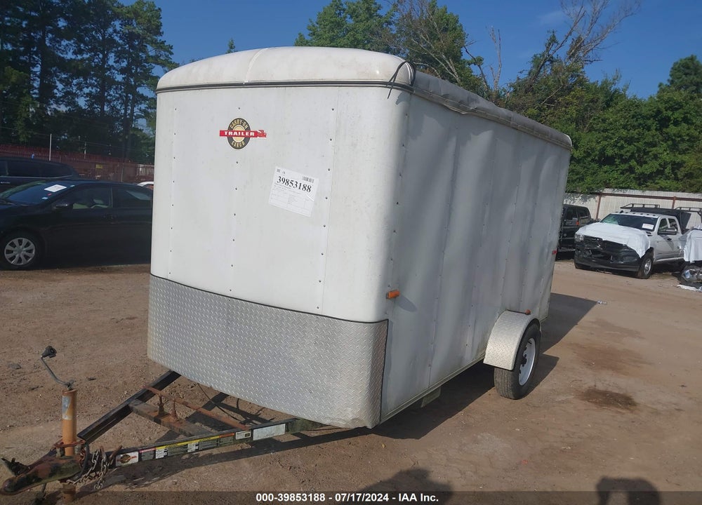 2006 CARRY-ON TRAILER ENCLOSED CARGO TRAIL VIN: 4YMCL12116T031679