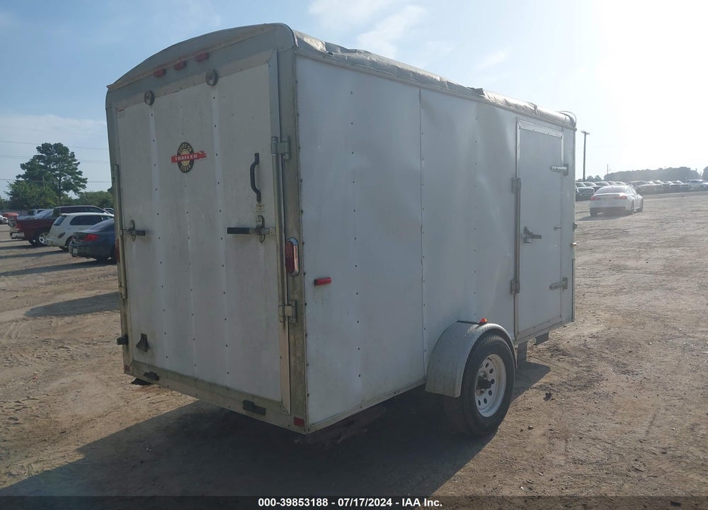 2006 CARRY-ON TRAILER ENCLOSED CARGO TRAIL VIN: 4YMCL12116T031679