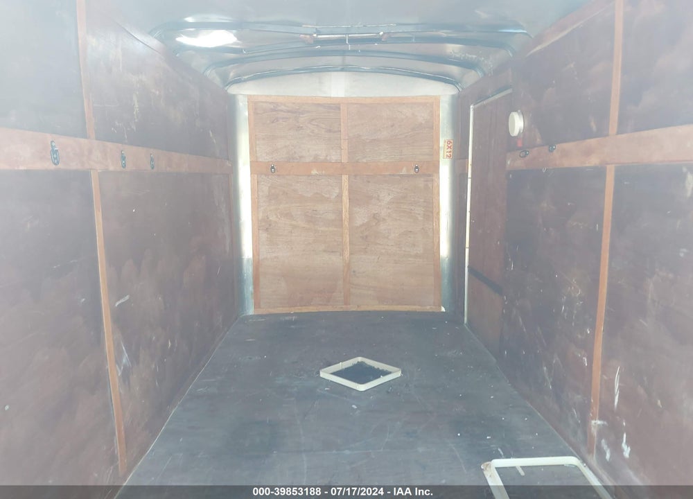 2006 CARRY-ON TRAILER ENCLOSED CARGO TRAIL VIN: 4YMCL12116T031679