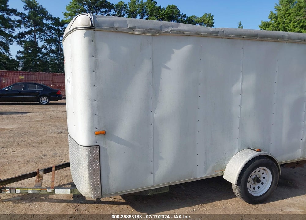 2006 CARRY-ON TRAILER ENCLOSED CARGO TRAIL VIN: 4YMCL12116T031679