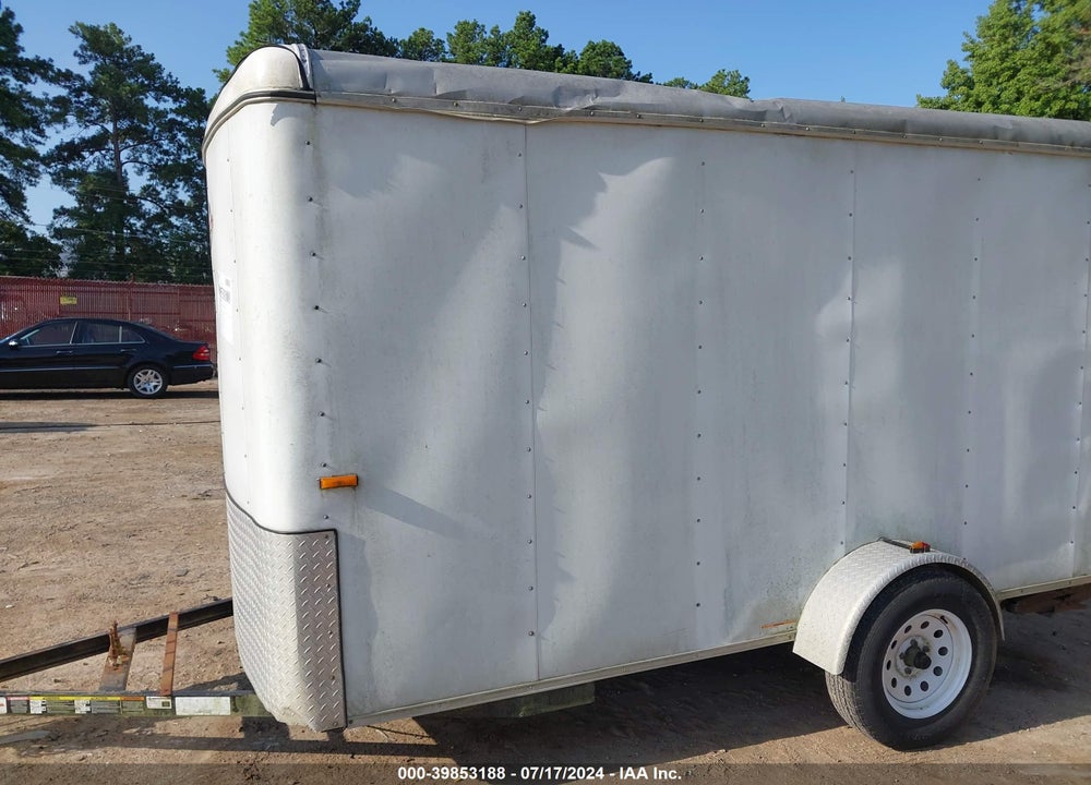 2006 CARRY-ON TRAILER ENCLOSED CARGO TRAIL VIN: 4YMCL12116T031679