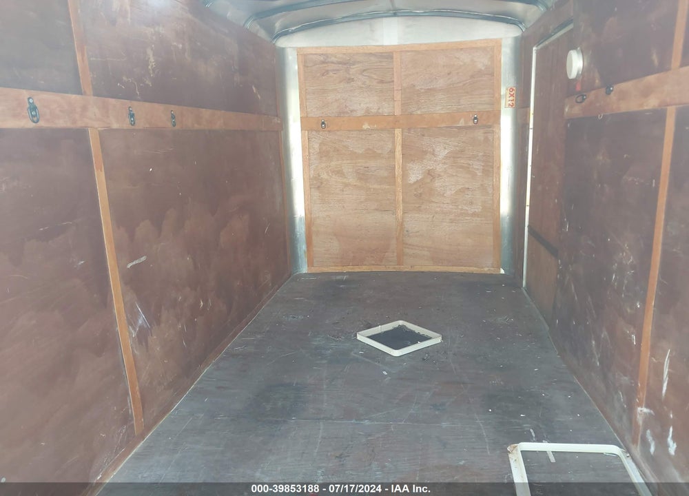 2006 CARRY-ON TRAILER ENCLOSED CARGO TRAIL VIN: 4YMCL12116T031679