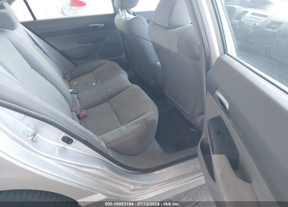 2011 HONDA CIVIC LX VIN: 19XFA1F57BE024466