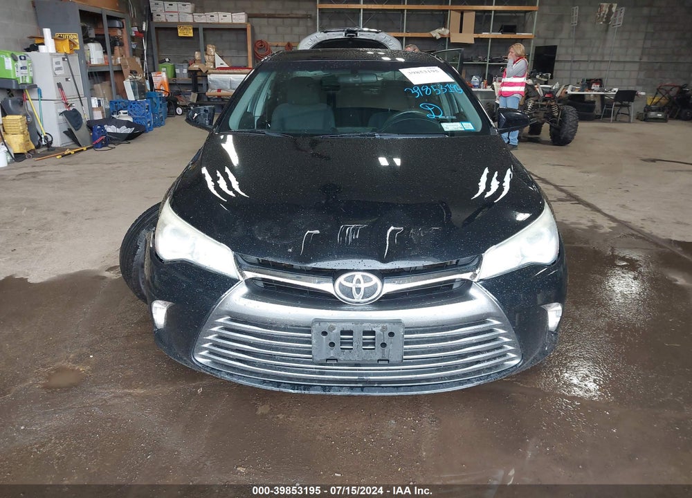 2016 TOYOTA CAMRY LE VIN: 4T1BF1FK4GU164825