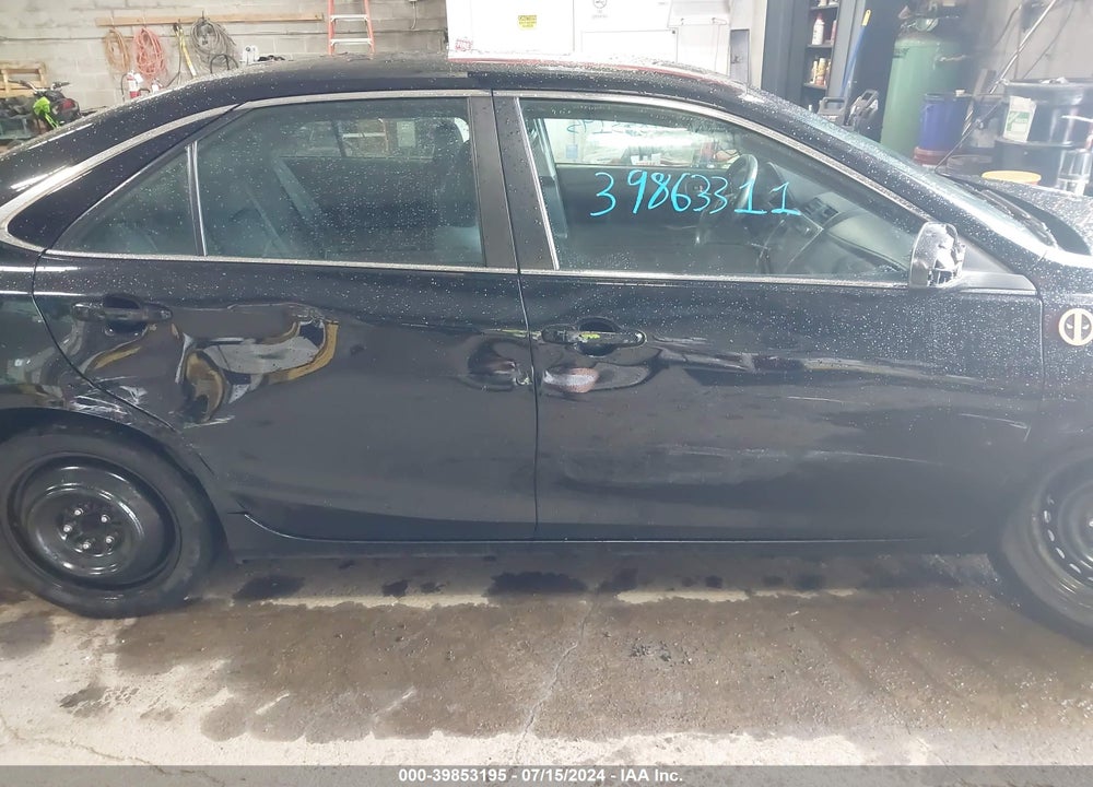 2016 TOYOTA CAMRY LE VIN: 4T1BF1FK4GU164825