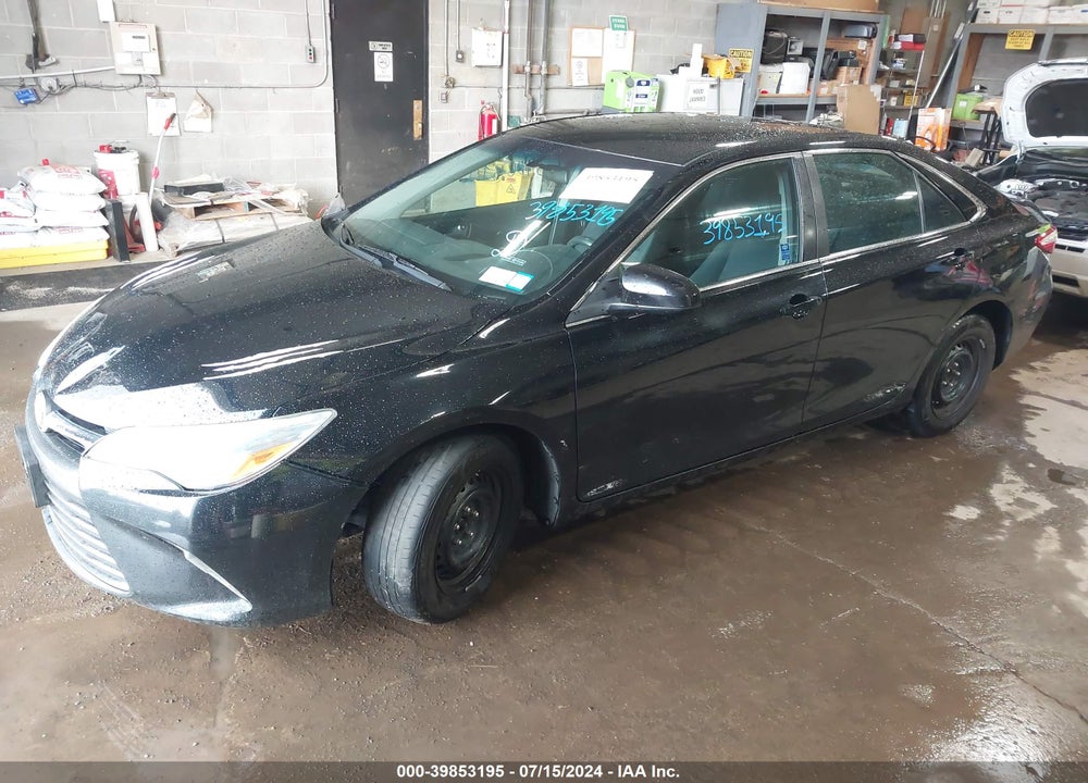 2016 TOYOTA CAMRY LE VIN: 4T1BF1FK4GU164825