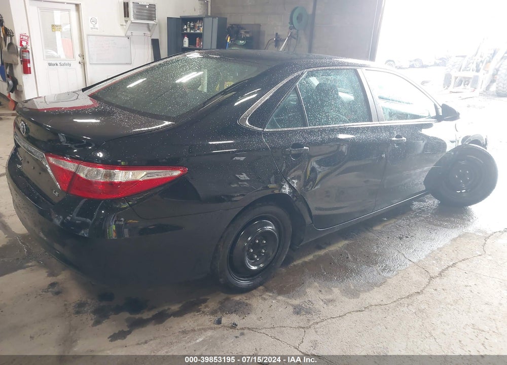 2016 TOYOTA CAMRY LE VIN: 4T1BF1FK4GU164825