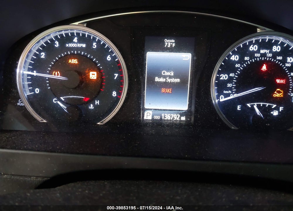 2016 TOYOTA CAMRY LE VIN: 4T1BF1FK4GU164825