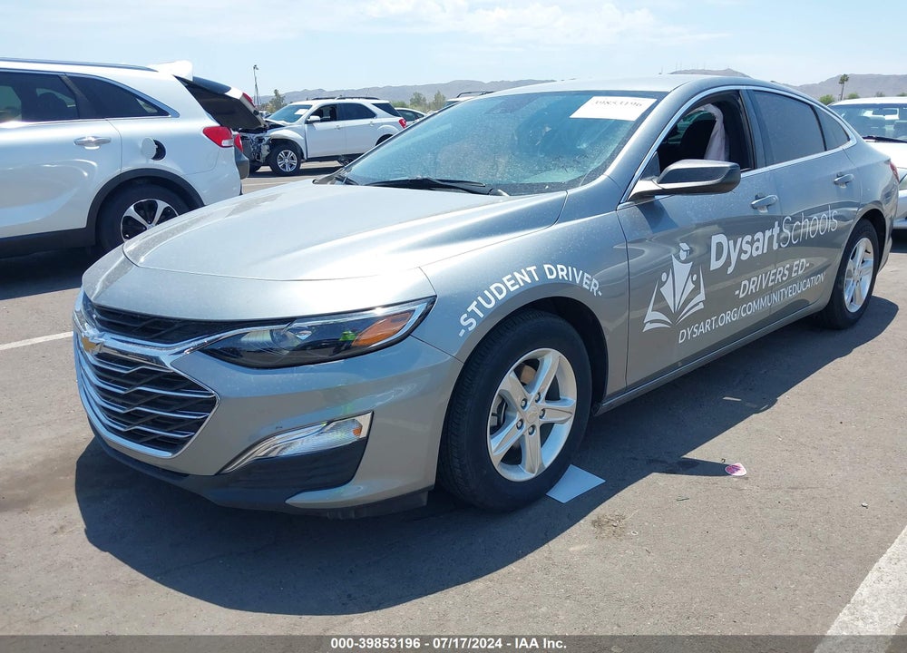 2023 CHEVROLET MALIBU VIN: 1G1ZC5ST7PF148133