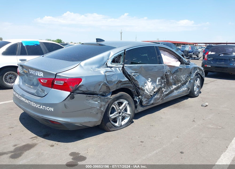 2023 CHEVROLET MALIBU VIN: 1G1ZC5ST7PF148133