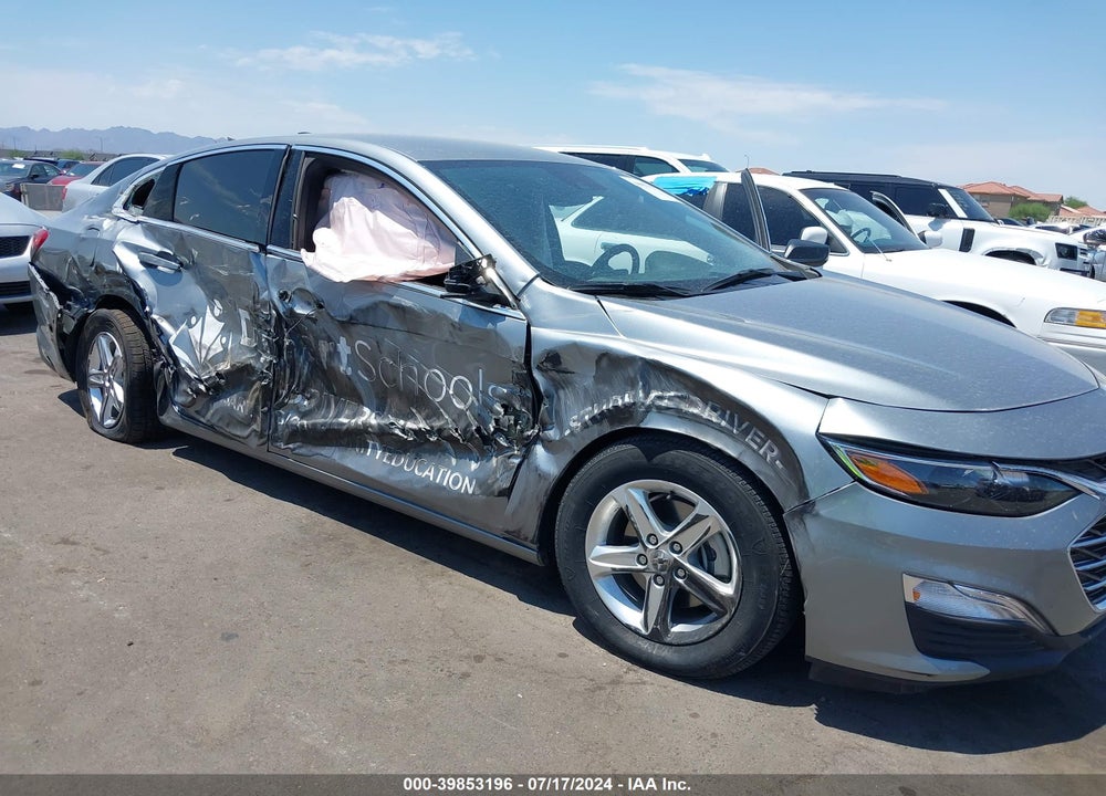 2023 CHEVROLET MALIBU VIN: 1G1ZC5ST7PF148133