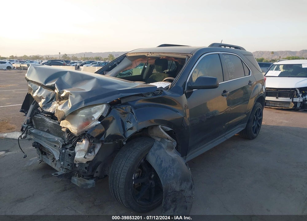 2015 CHEVROLET EQUINOX 1LT VIN: 2GNALBEK7F6420556