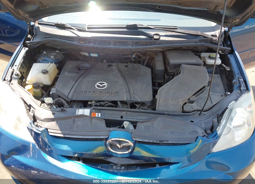 2006 MAZDA 5 TOURING VIN: JM1CR29L660106151