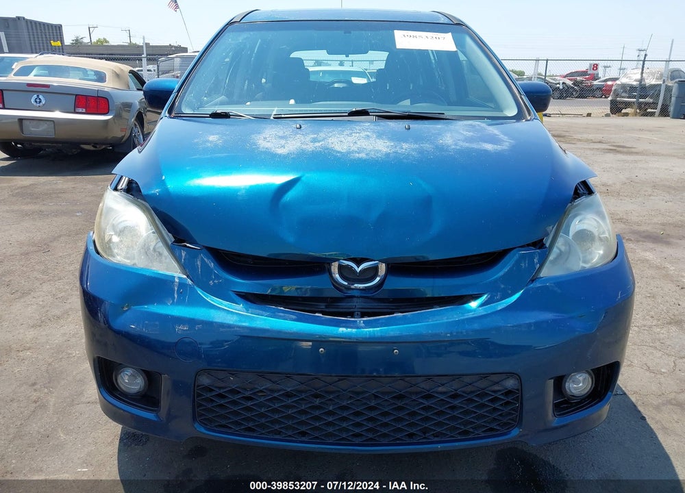 2006 MAZDA 5 TOURING VIN: JM1CR29L660106151