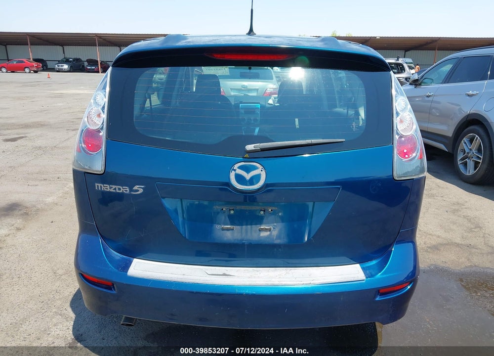 2006 MAZDA 5 TOURING VIN: JM1CR29L660106151