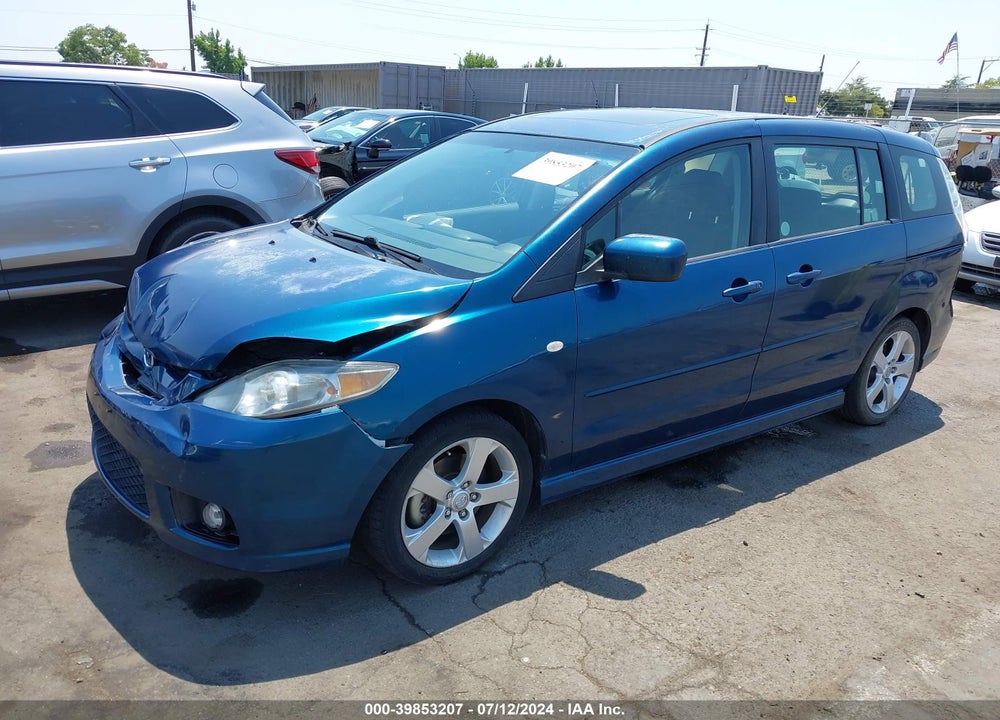 2006 MAZDA 5 TOURING VIN: JM1CR29L660106151