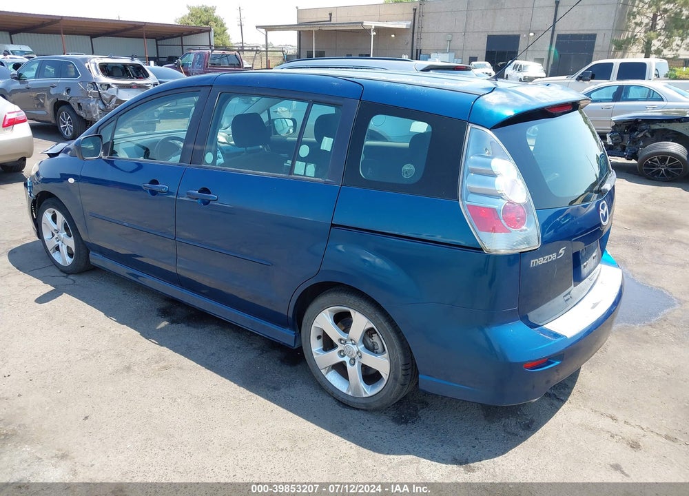 2006 MAZDA 5 TOURING VIN: JM1CR29L660106151