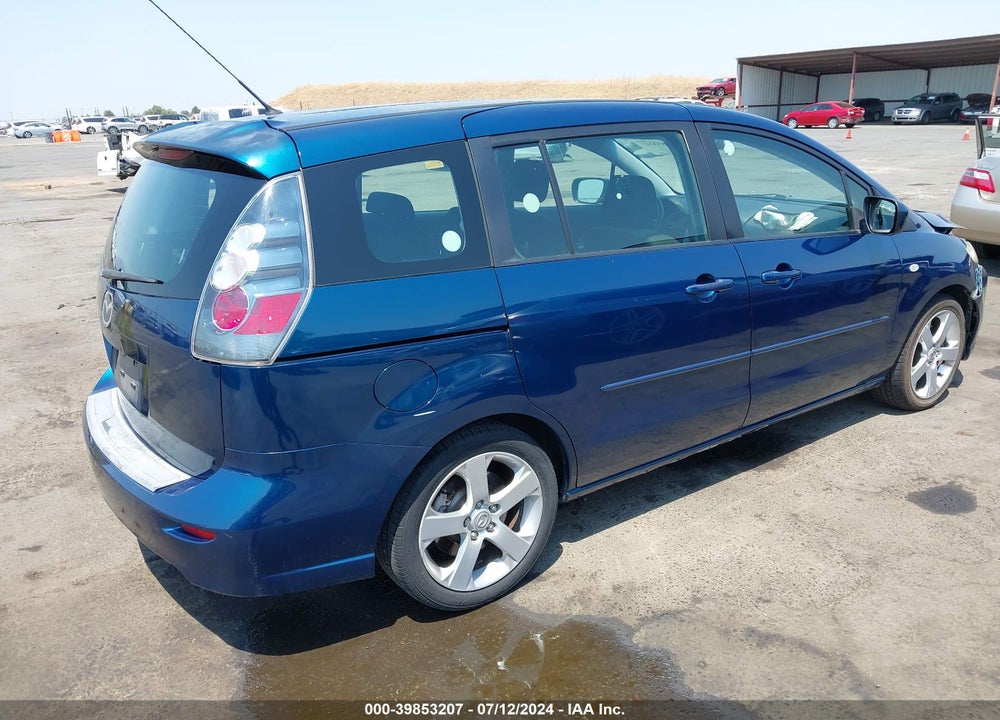 2006 MAZDA 5 TOURING VIN: JM1CR29L660106151