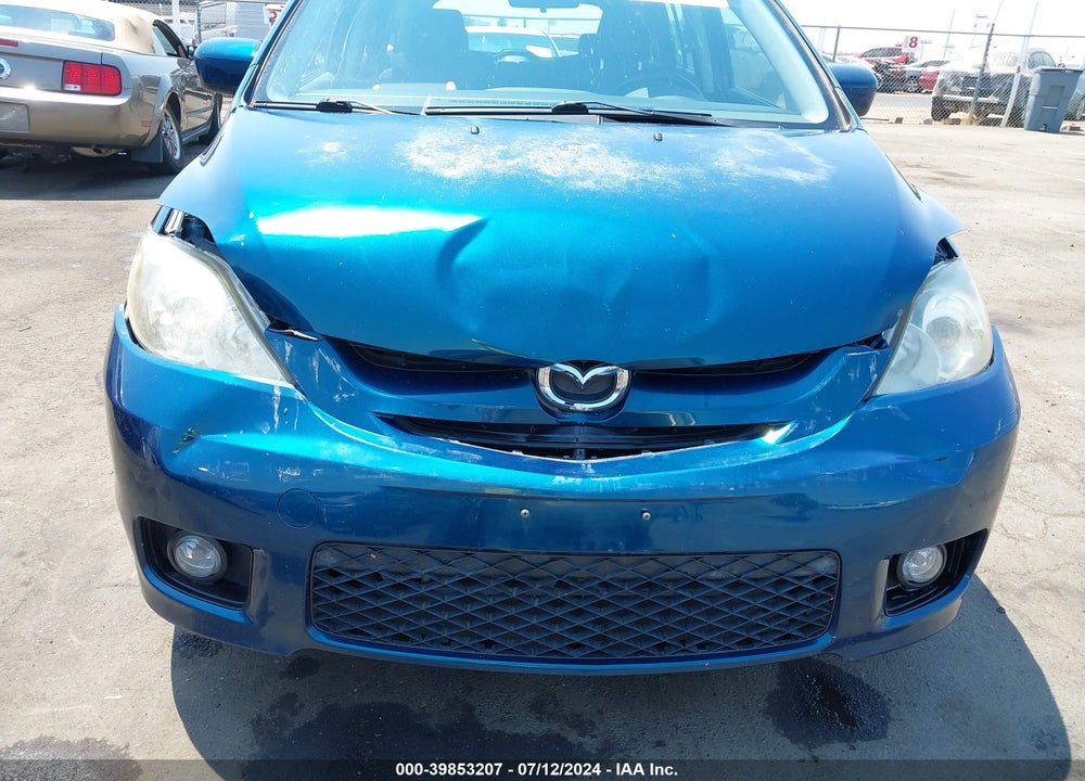 2006 MAZDA 5 TOURING VIN: JM1CR29L660106151