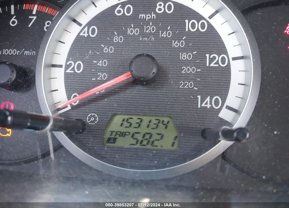 2006 MAZDA 5 TOURING VIN: JM1CR29L660106151