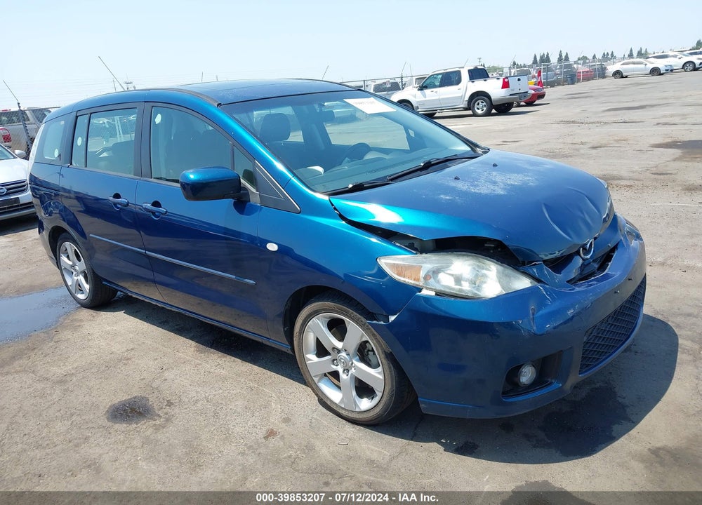 2006 MAZDA 5 TOURING VIN: JM1CR29L660106151