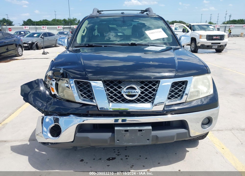 2012 NISSAN FRONTIER VIN: 1N6AD0ER7CC441706