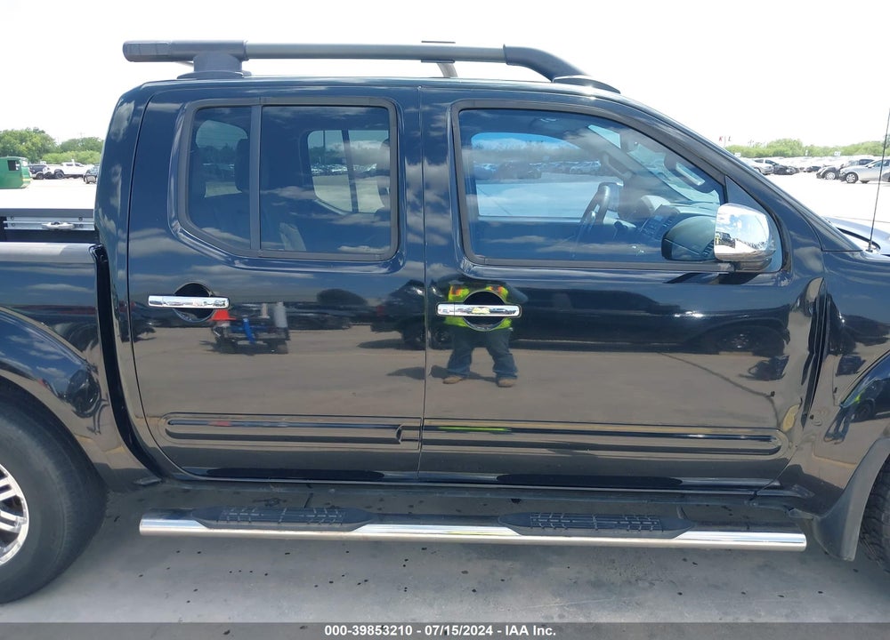 2012 NISSAN FRONTIER VIN: 1N6AD0ER7CC441706