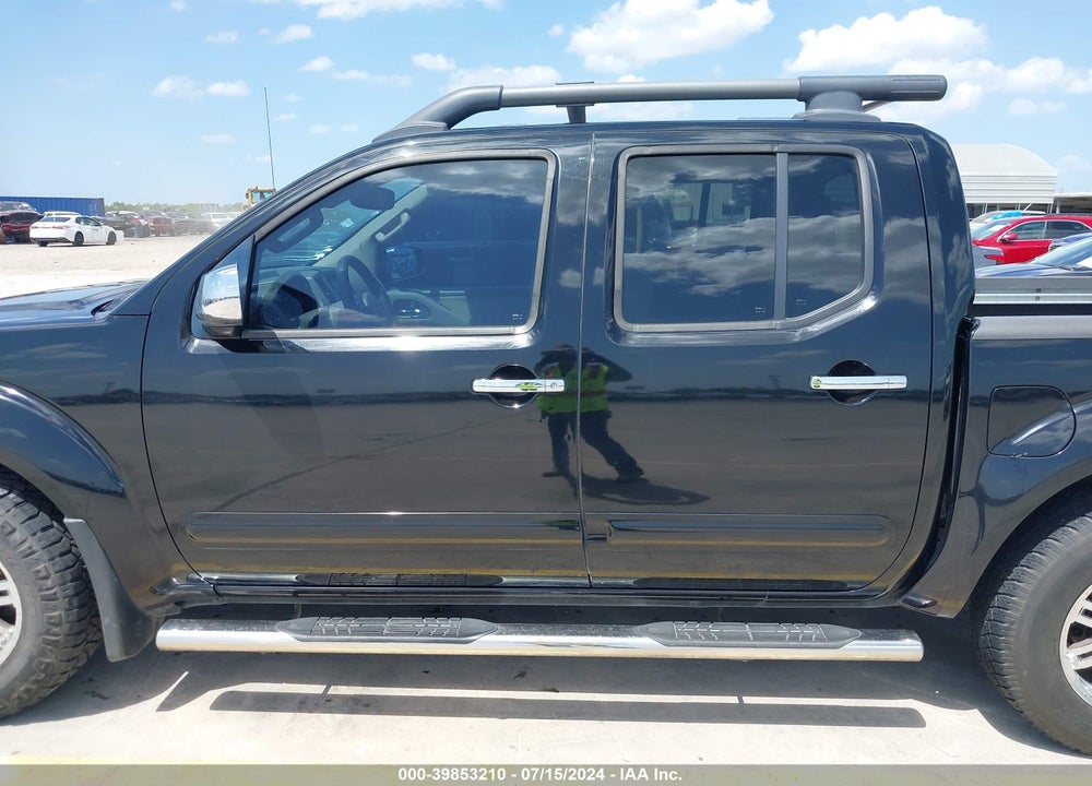 2012 NISSAN FRONTIER VIN: 1N6AD0ER7CC441706