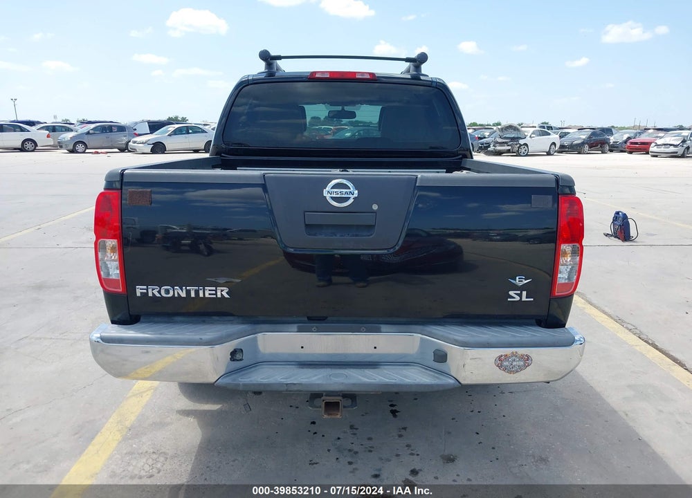2012 NISSAN FRONTIER VIN: 1N6AD0ER7CC441706