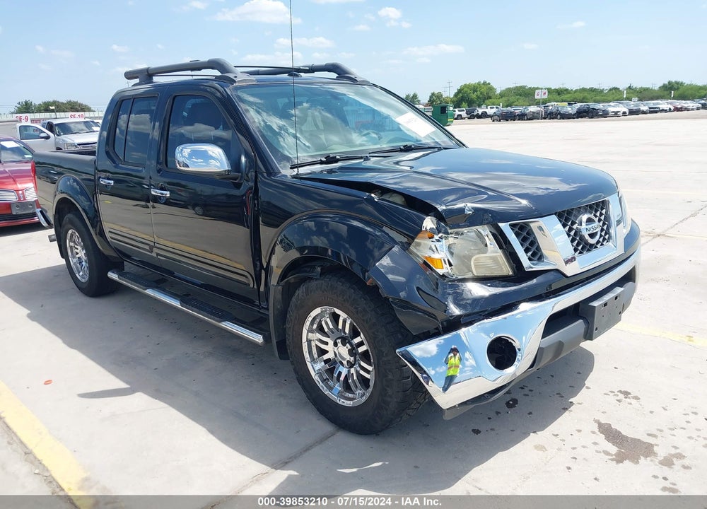 2012 NISSAN FRONTIER VIN: 1N6AD0ER7CC441706