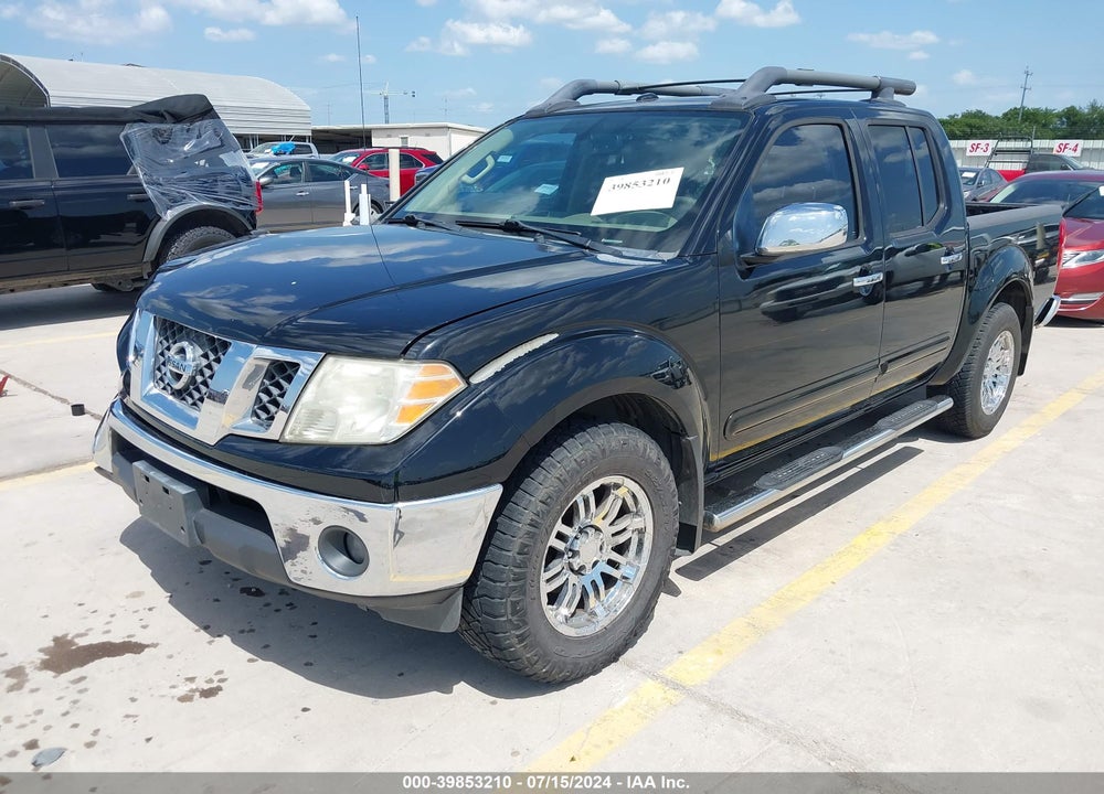 2012 NISSAN FRONTIER VIN: 1N6AD0ER7CC441706