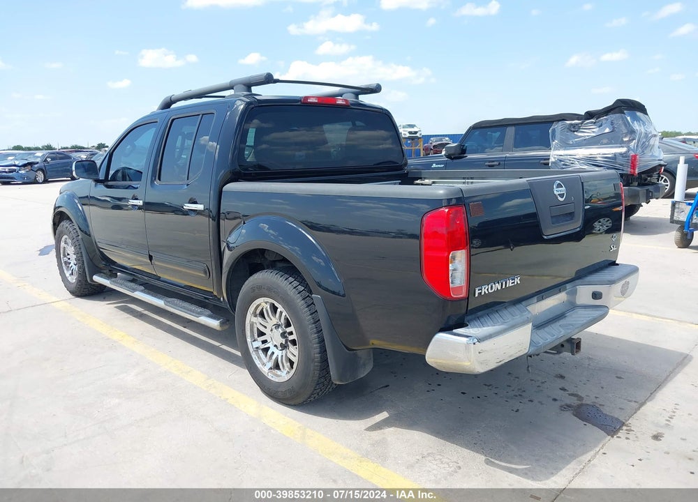 2012 NISSAN FRONTIER VIN: 1N6AD0ER7CC441706