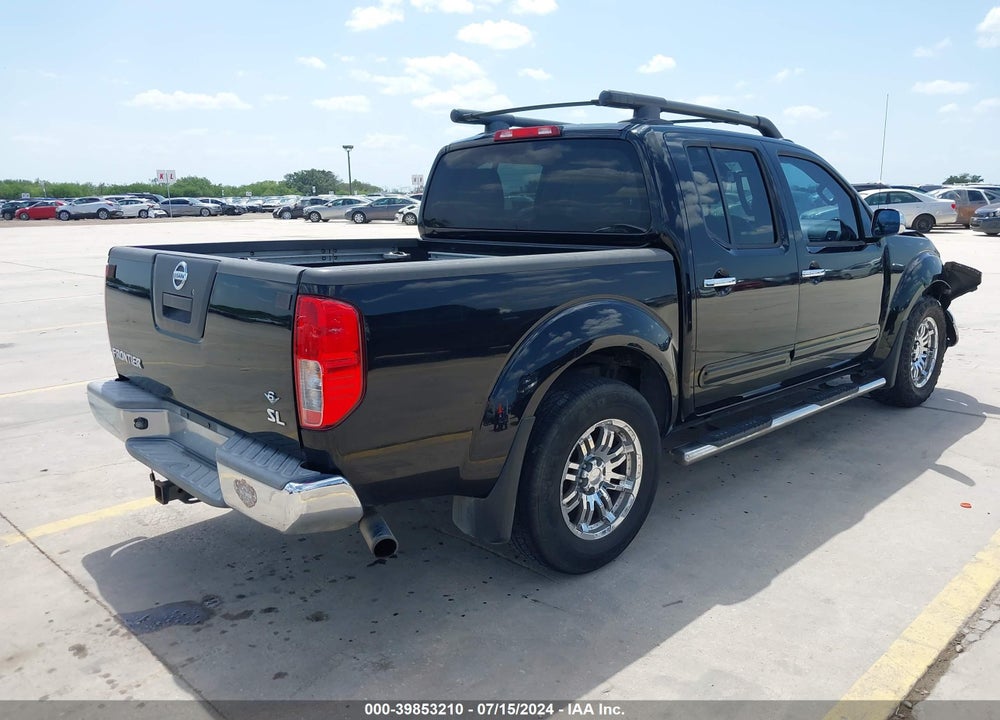 2012 NISSAN FRONTIER VIN: 1N6AD0ER7CC441706