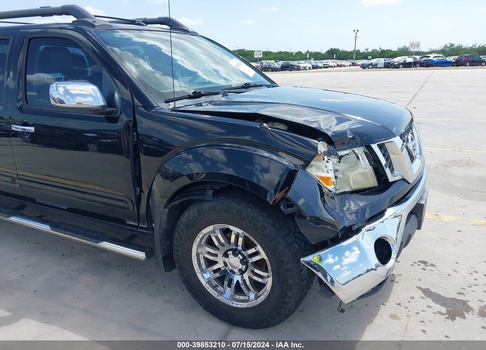2012 NISSAN FRONTIER VIN: 1N6AD0ER7CC441706