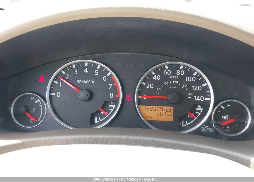 2012 NISSAN FRONTIER VIN: 1N6AD0ER7CC441706