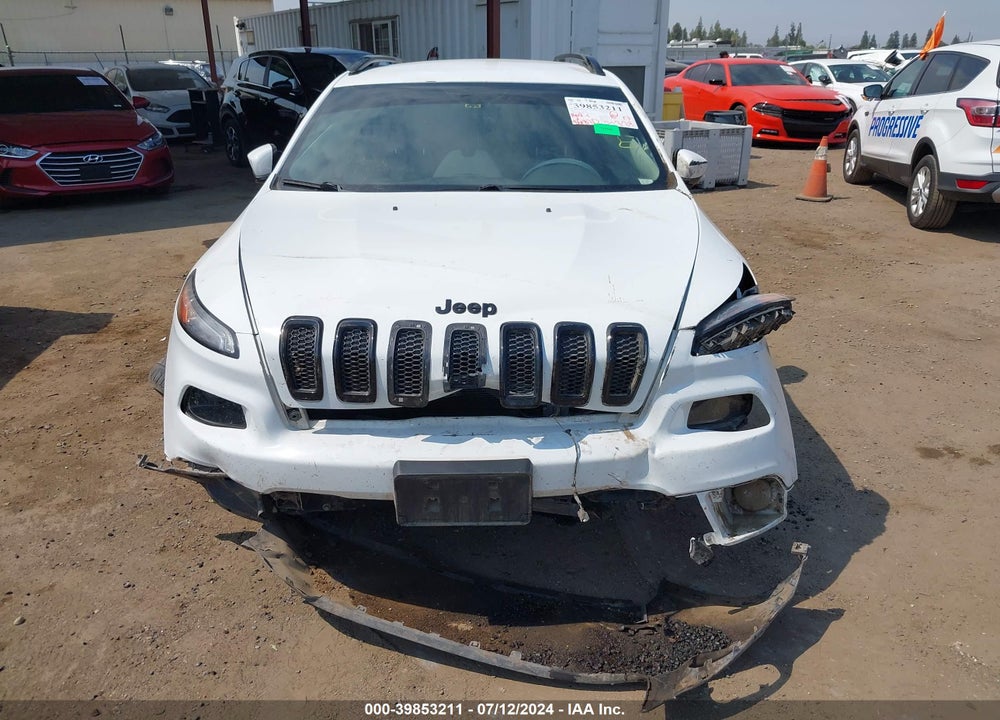 2018 JEEP CHEROKEE LATITUDE FWD VIN: 1C4PJLCB0JD597087