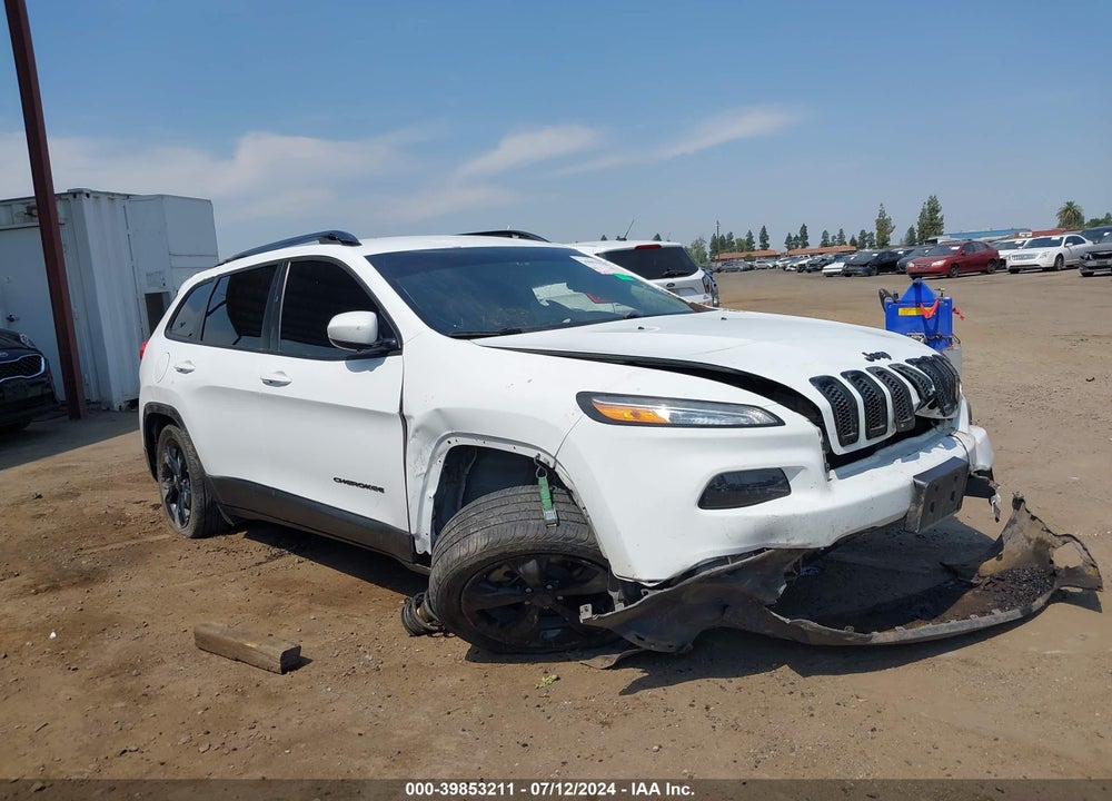 2018 JEEP CHEROKEE LATITUDE FWD VIN: 1C4PJLCB0JD597087