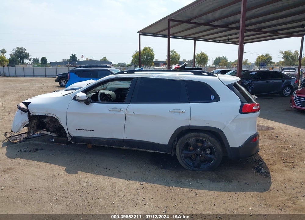 2018 JEEP CHEROKEE LATITUDE FWD VIN: 1C4PJLCB0JD597087