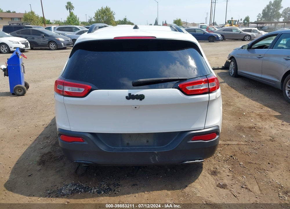 2018 JEEP CHEROKEE LATITUDE FWD VIN: 1C4PJLCB0JD597087