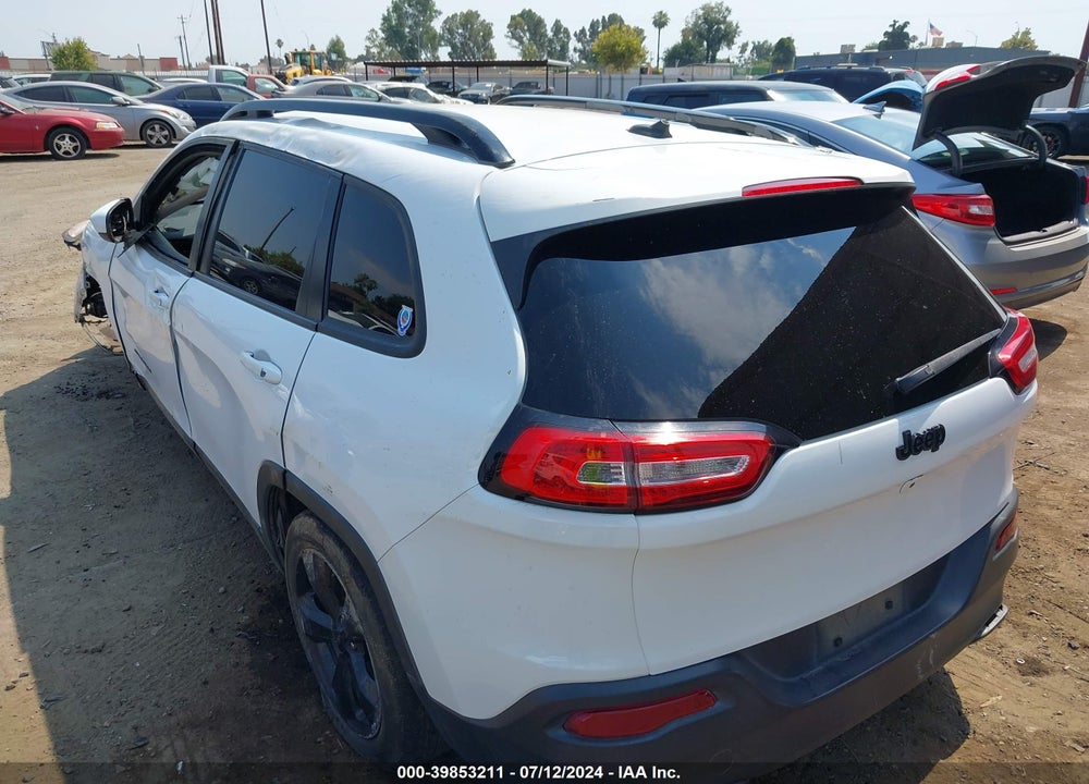 2018 JEEP CHEROKEE LATITUDE FWD VIN: 1C4PJLCB0JD597087