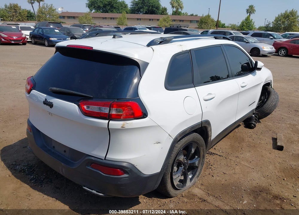 2018 JEEP CHEROKEE LATITUDE FWD VIN: 1C4PJLCB0JD597087