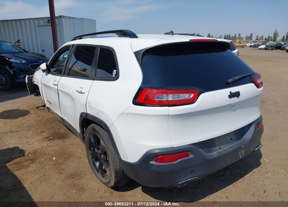2018 JEEP CHEROKEE LATITUDE FWD VIN: 1C4PJLCB0JD597087